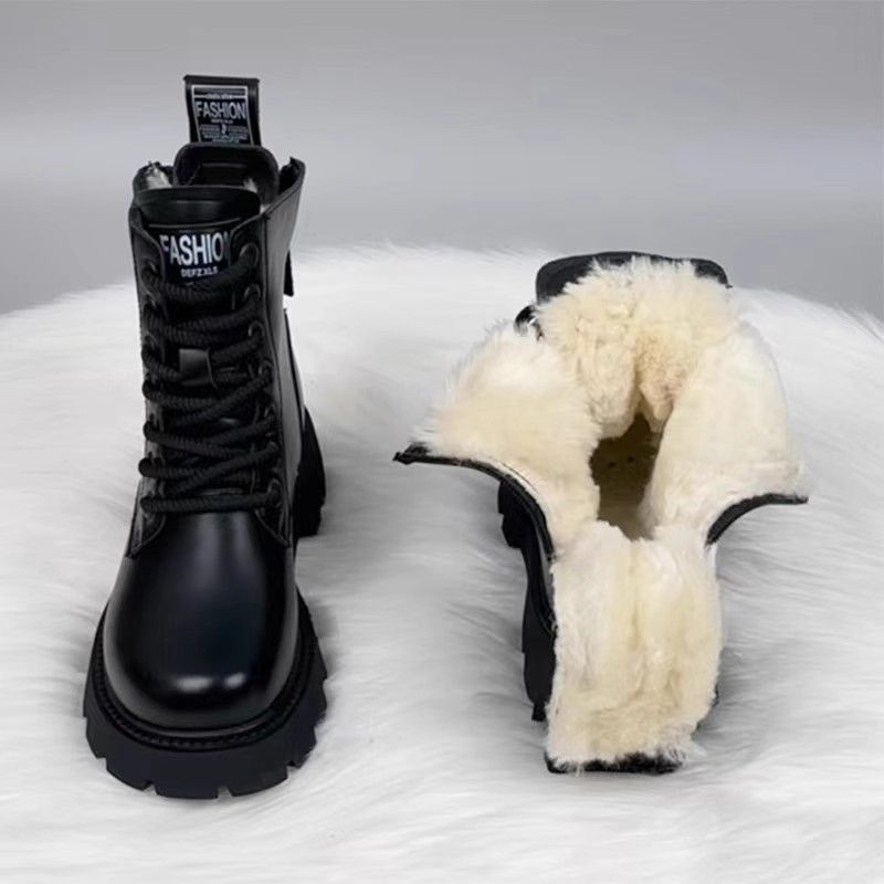 Womens Stylish Padded Insulated Boots