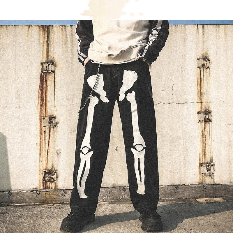 Mens Streetwear Hip Hop Harem Pants