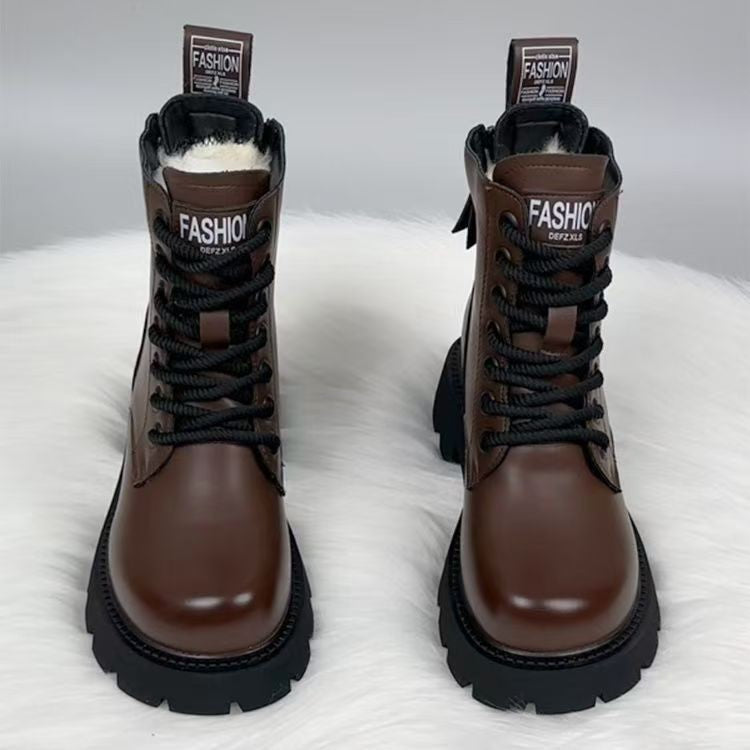 Womens Stylish Padded Insulated Boots