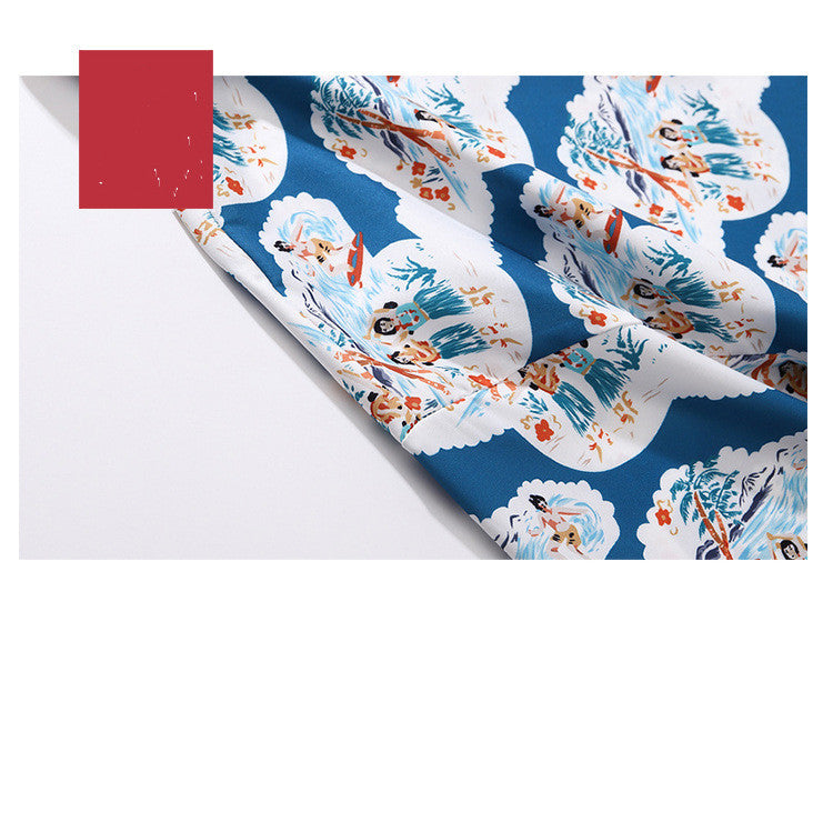 Dropped Shoulder Hip Hop Culture Shirts Unisex