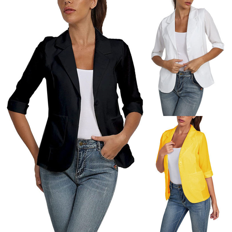 New Fashion Blazer Women's Clothing