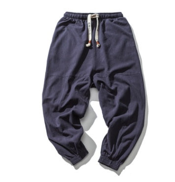 Mens Hip Hop Streetwear Gym Joggers