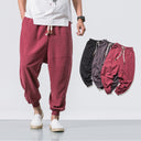 Mens Hip Hop Streetwear Gym Joggers