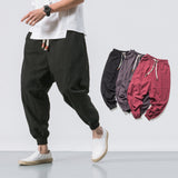 Mens Hip Hop Streetwear Gym Joggers