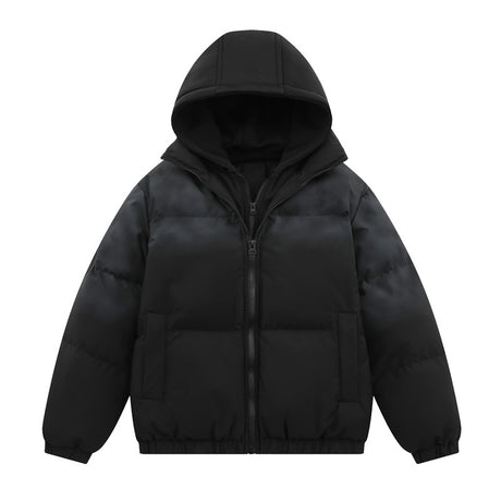 Gradient Trendy Cotton Clothing Coat For Men