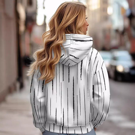 Cotton Clothing Ladies Hooded Zip Jacket