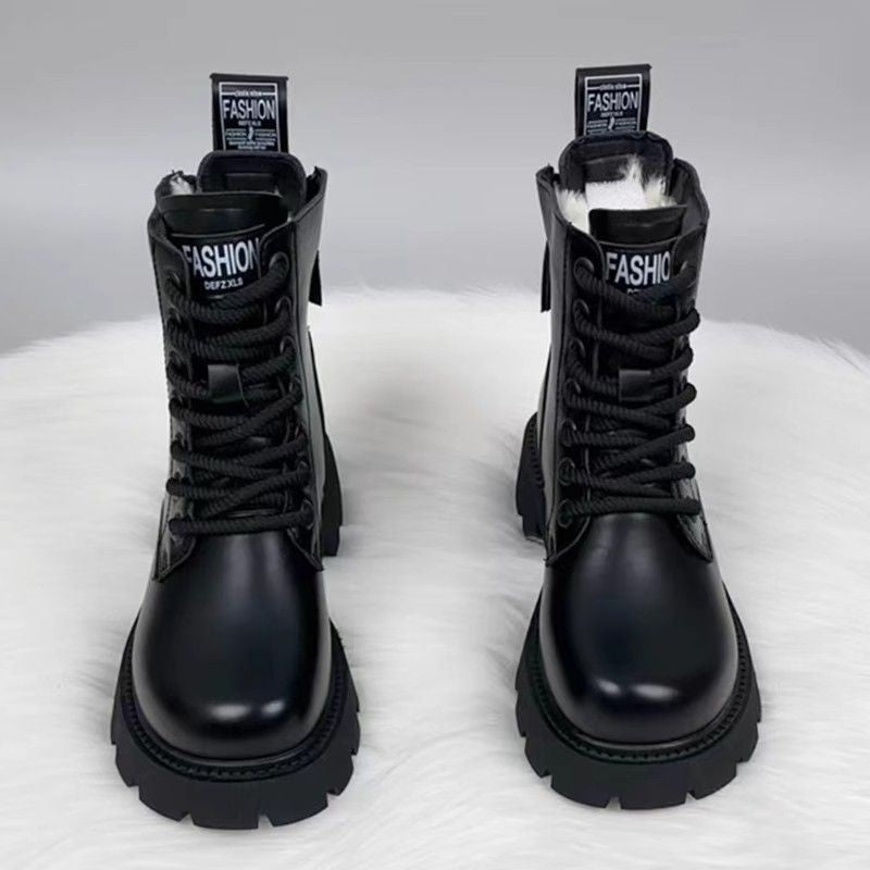Womens Stylish Padded Insulated Boots