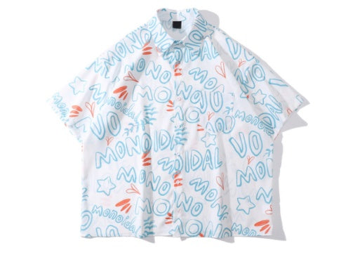 Dropped Shoulder Hip Hop Culture Shirts Unisex